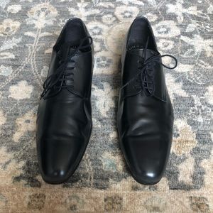 Kennth Cole Black Dress Shoes